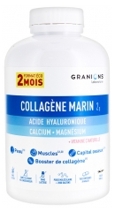 Granions Collag&egrave;ne Marin Acide Hyaluronique Calcium Magn&eacute;sium 180 Comprim&eacute;s 