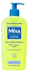 Mixa B&eacute;b&eacute; Gel 2 en 1 Corps et Cheveux 300 ml