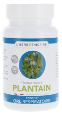 L'Herb&ocirc;thicaire Poudre de Plantain 60 G&eacute;lules