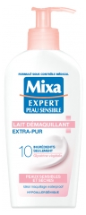 Mixa Lait D&eacute;maquillant Extra-Pur Peaux Sensibles et S&egrave;ches 200 ml