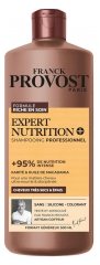 Franck Provost Expert Nutrition + Shampoing pour Cheveux Tr&egrave;s Secs et &Eacute;pais 500 ML