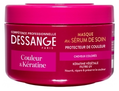 Dessange Couleur & K&eacute;ratine Masque S&eacute;rum de Soin 250 ML