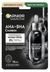 Garnier SkinActive Masque au S&eacute;rum Matifiant 28 ML