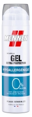 Mennen Gel de Rasage Extra Protection Peaux Sensibles 200 ml