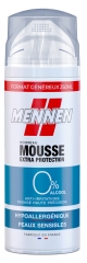 Mennen Mousse de Rasage Extra Protection Peaux Sensibles 250 ml