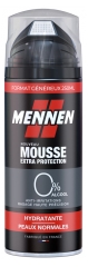 Mennen Mousse de Rasage Extra Protection Hydratante Peaux Normales 250 ml