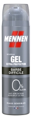 Mennen Gel de Rasage Extra Protection Barbe Difficile Peaux Sensibles 200 ml