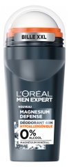L'Or&eacute;al Paris Men Expert D&eacute;odorant 48H Magnesium D&eacute;fense Bille XXL 50 ml