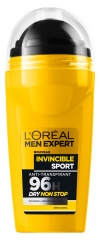 L'Or&eacute;al Paris Men Expert Anti-Transpirant Ultra-Absorbant 96H Invincible Sport Bille XXL 50 ml