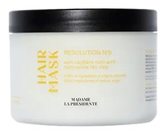 Madame la Pr&eacute;sidente R&eacute;solution N&deg;6 Soin Nutri-Actif Capillaire 240 ml