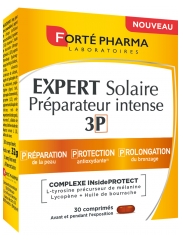 Fort&eacute; Pharma Expert Solaire Pr&eacute;parateur Intense 3P 30 Unit&eacute;s