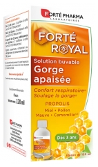 Fort&eacute; Pharma Fort&eacute; Royal pour Gorge Apais&eacute;e 120 ML