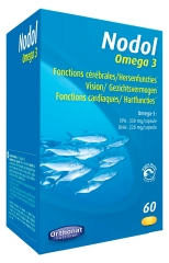 Orthonat Nodol Om&eacute;ga 3 60 Unit&eacute;s