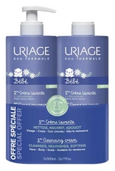 Uriage 1&Egrave;re Cr&egrave;me Lavante 2 x 500 ml