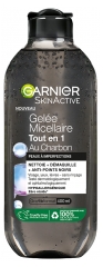 Garnier SkinActive Gel&eacute;e Micellaire Nettoie et Anti-Points Noirs 400 ml