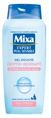 Mixa Gel Douche Dermo-Apaisant Hypoallerg&eacute;nique &agrave; l'Huile d'Amande Douche 400 ml