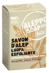 Tad&eacute; Savon d'Alep Loofa Exfoliante 150 Grammes