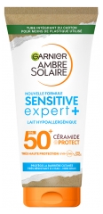 Garnier Ambre Solaire Sensitive Expert+ Lait Solaire Hypoallerg&eacute;nique SPF50+ 50 ml
