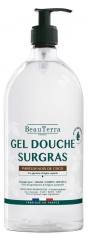 BeauTerra Gel Douche Surgras &agrave; la Noix de Coco 1 Litre