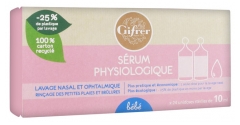 Gifrer S&eacute;rum Physiologique Lavage Nasal et Ophtalmique 24 x 10 ml