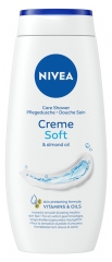 Nivea Cr&egrave;me Soft Douche Soin Hydratant &agrave; l'Huile d'Amande 250 ml
