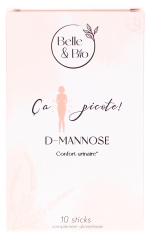 Belle & Bio D-Mannose Confort Urinaire 10 Unit&eacute;s