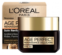 L'Or&eacute;al Paris Age Perfect Renaissance Cellulaire Soin Revitalisant SPF30 Peaux Matures 50 ml