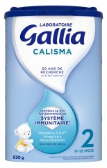 Gallia Calisma 2 6-12M 830 g