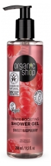 Organic Shop Gel Douche Revitalisant Framboise Vegan Naturel