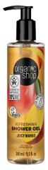 Organic Shop Gel Douche Rafra&icirc;chissant Mangue Vegan Naturel