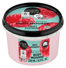 Organic Shop Body Mousse Revitalisante Corps &agrave; la Framboise 250 ML