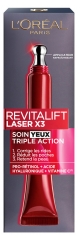 L'Or&eacute;al Paris Revitalift Laser Triple Action Soin Yeux 15 ml