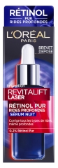 L'Or&eacute;al Paris Revitalift Laser S&eacute;rum Nuit 0.2% R&eacute;tinol Pur Rides Profondes 30 ml