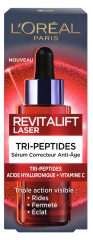 L'Or&eacute;al Paris Revitalift Laser Tri-Peptides 3 S&eacute;rums en 1 Correction Anti-&Acirc;ge 30 ml