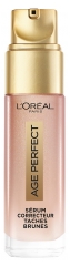 L'Or&eacute;al Paris Age Perfect Taches Brunes S&eacute;rum Correcteur Action Rapide Peaux Matures 30 ml
