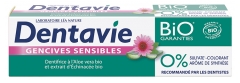 Dentavie Dentifrice Gencives Sensibles Biologique 75 ML