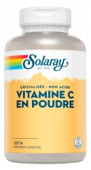 Solaray Vitamine c en Poudre Non Acide - 227 g
