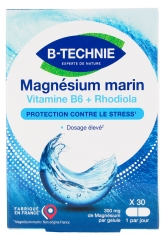 Magn&eacute;sium Marin B6 Rhodiola - Compl&eacute;ment Alimentaire 30 G&eacute;lules