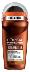 L'Or&eacute;al Paris Men Expert Barber Club D&eacute;odorant Protection 48H Bille XXL 50 ml