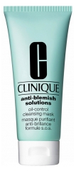 Clinique Anti-Blemish Solutions Masque Purifiant Anti-Brillance Formule Soin.o.soin 100 ml