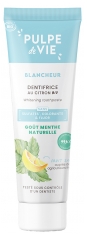 Pulpe de Vie Dentifrice Blancheur Go&ucirc;t Menthe &agrave; l'extrait de Citron 75 ml