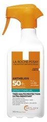 La Roche-Posay Anthelios Spray Familial Tr&egrave;s Haute Protection Ultra R&eacute;sistant Spf50+ 300 ml