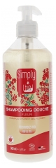 Simply Bio Shampoing Douche Fleuri Biologique 500 ml