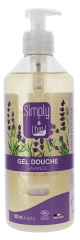 Simply Bio Gel Douche Lavande Biologique 500 ml