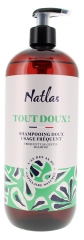 Natlas Shampoing Doux pour Usage Fr&eacute;quent 950 ml