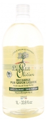 Le Petit Olivier Pur Savon Liquide Hypoallerg&eacute;nique Recharge 1 l