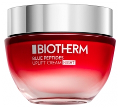 Biotherm Blue Peptides Uplift Cr&egrave;me Nuit Fermet&eacute; Ros&eacute;e Toutes Peaux 75 ml