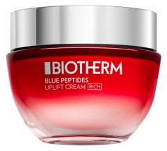 Biotherm Blue Peptides Uplift Cr&egrave;me Riche Fermet&eacute; Ros&eacute;e Peaux S&egrave;ches 50 ml