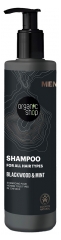 Organic Shop Shampoing Pour Homme Tous Types de Cheveux Certifi&eacute; Naturel