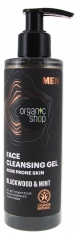Organic Shop Gel Nettoyant Visage Pour Peaux Acn&eacute;iques Certifi&eacute; Naturel